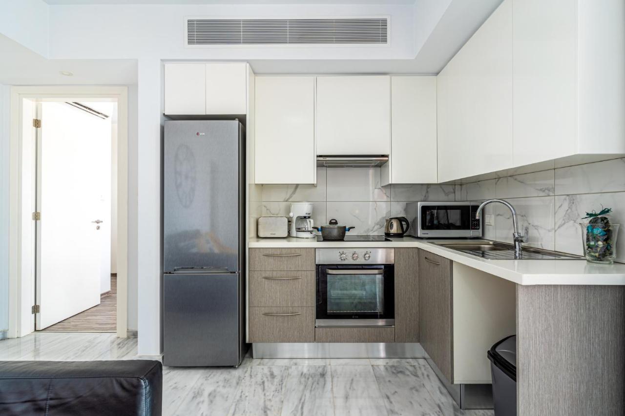 Oyster 1-Br Apt In ลาร์นาคา ภายนอก รูปภาพ