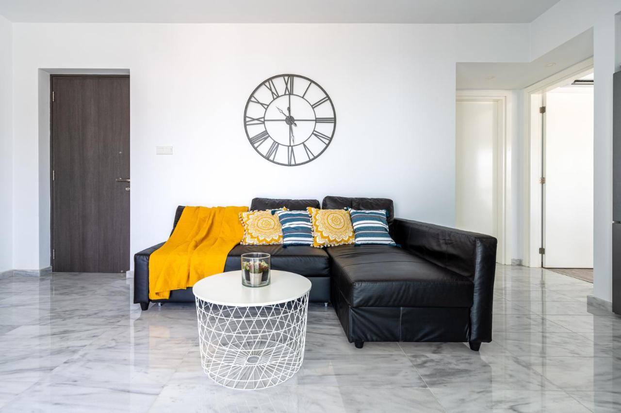 Oyster 1-Br Apt In ลาร์นาคา ภายนอก รูปภาพ