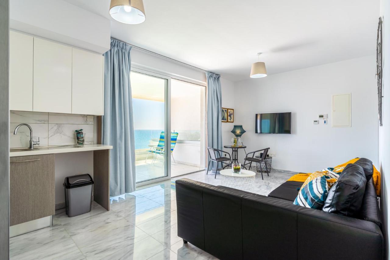 Oyster 1-Br Apt In ลาร์นาคา ภายนอก รูปภาพ