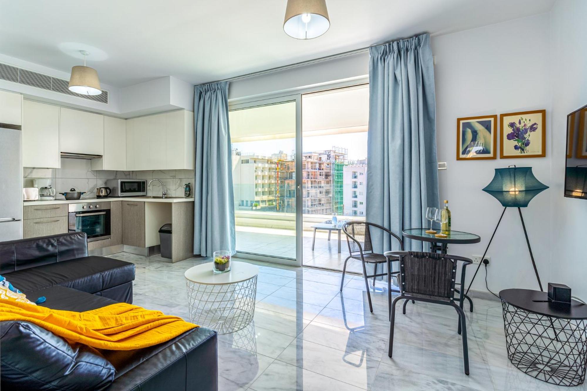 Oyster 1-Br Apt In ลาร์นาคา ภายนอก รูปภาพ