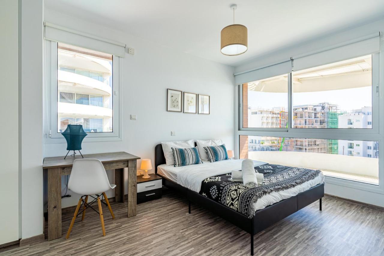 Oyster 1-Br Apt In ลาร์นาคา ภายนอก รูปภาพ