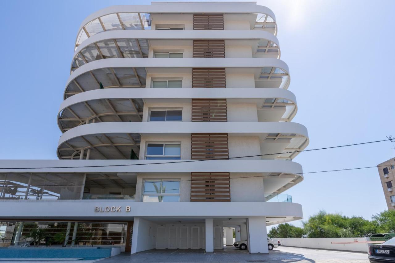 Oyster 1-Br Apt In ลาร์นาคา ภายนอก รูปภาพ
